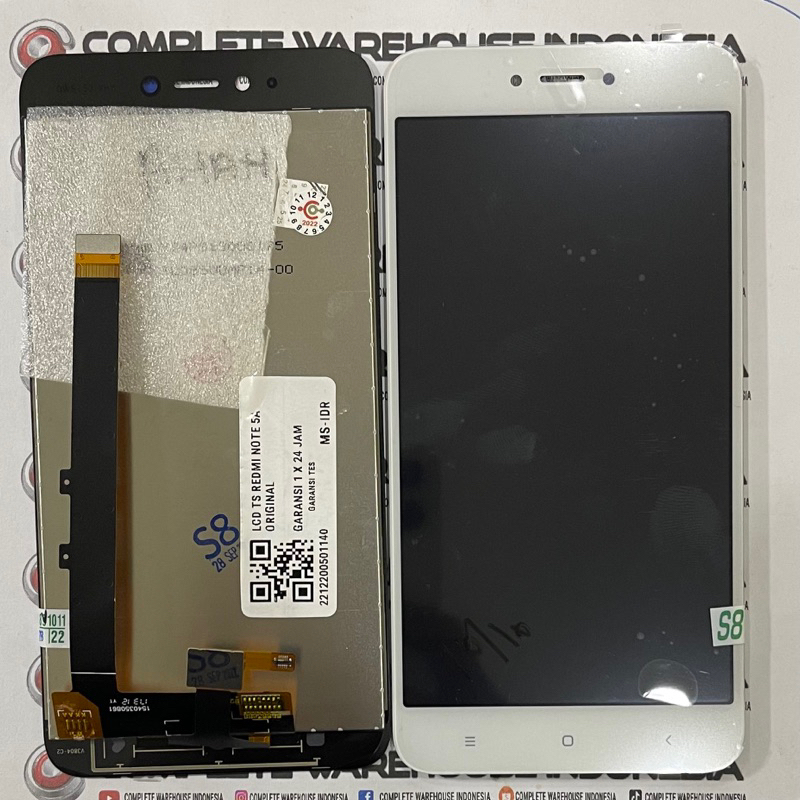 [1140] LCD REDMI NOTE 5A | LCD TOUCHSCREEN REDMI NOTE 5A / LCD TS REDMI NOTE 5A ORIGINAL