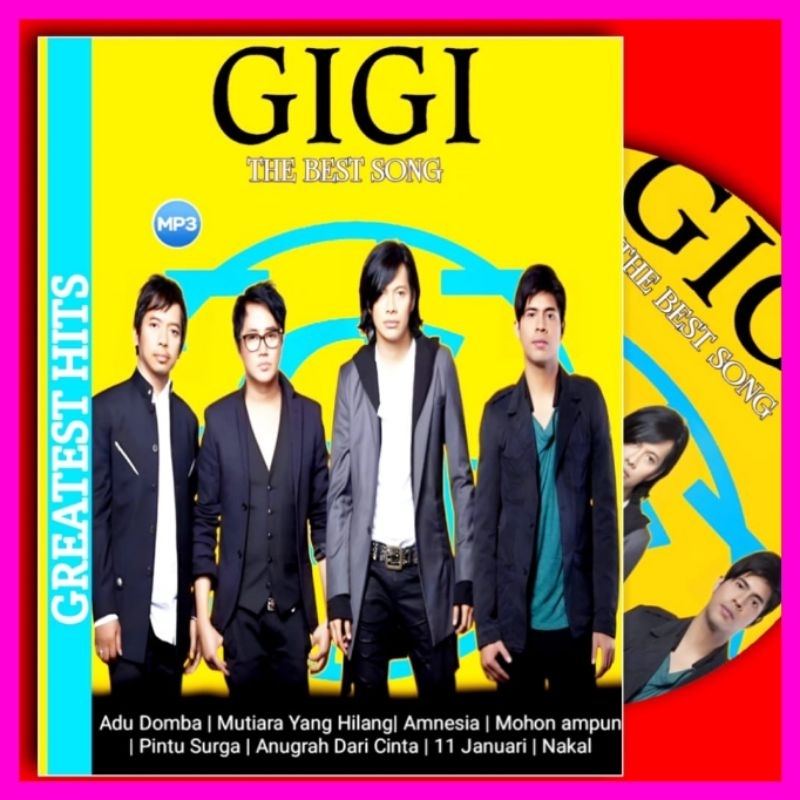 KASET MP3 LAGU GIGI BAND FULL ALBUM - KASET MP3 LAGU POP BAND INDONESIA - KASET MP3 AUDIO LAGU POP N