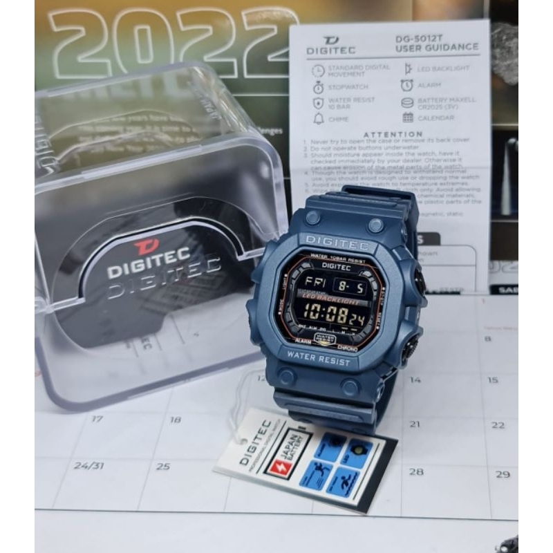 Jam tangan Digitec monster DS5012T digital