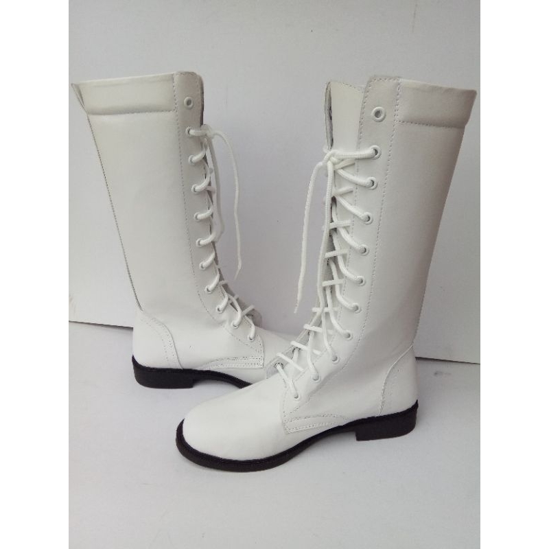 Sepatu Boot paskibra/mayoret/Drumband