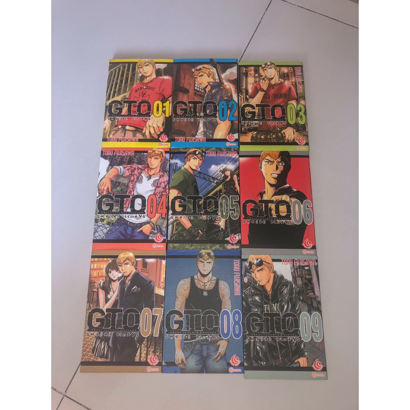 Komik GTO: Shonan 14 Days Full Set (Kolpri)