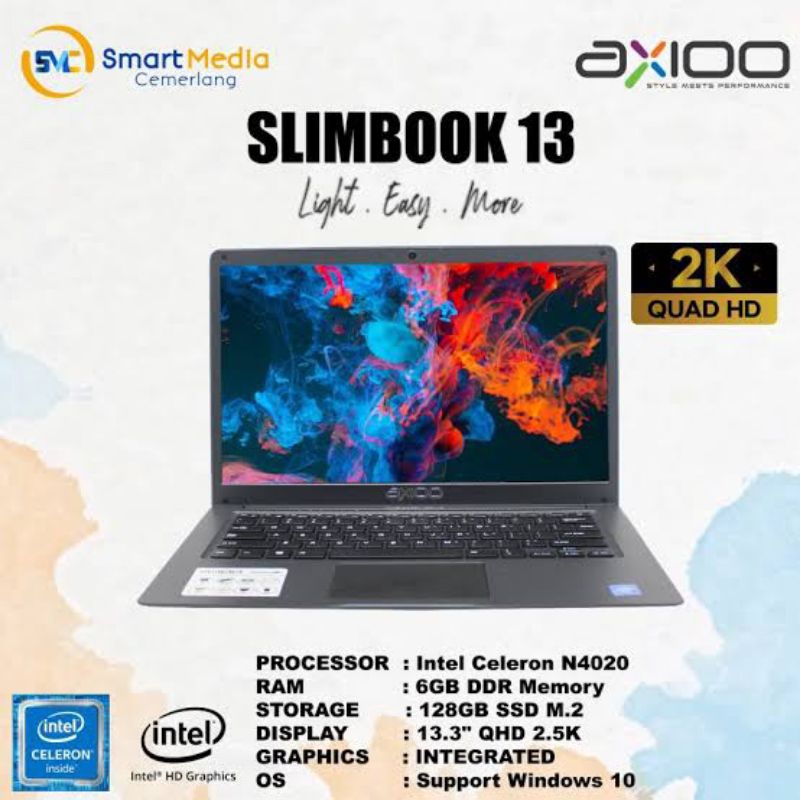 Axio Slimbook 13