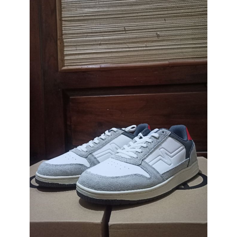 Sepatu NAH Project ODE Quest Grey