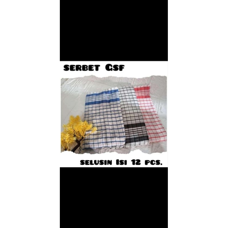 SERBET GSF ISI 12 PCS