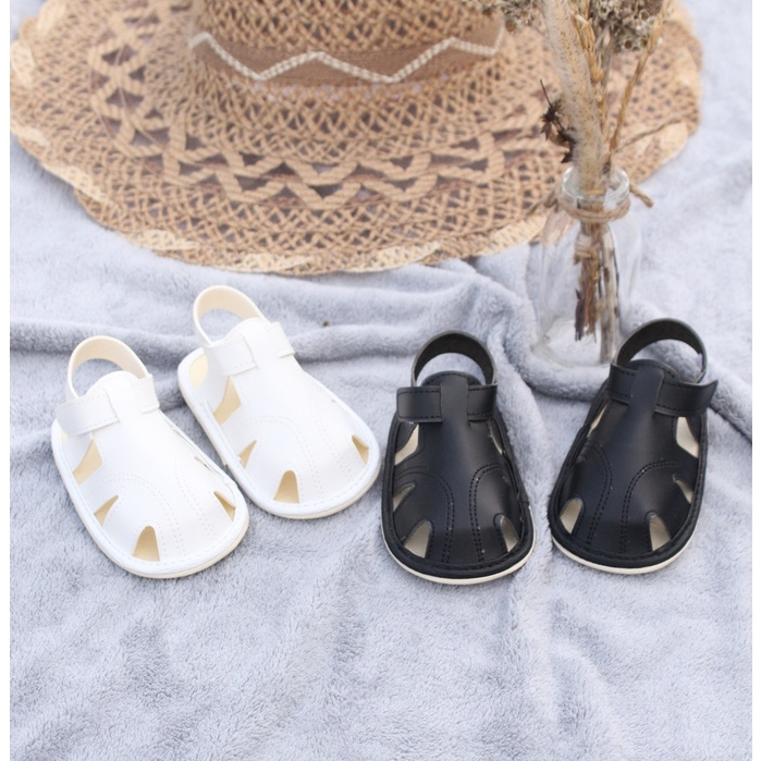 Janitra sandal bayi kronjo unisex sepatu bayi gendong merangkak dan belajar jalan baby shoes 1-15 bulan  code: sb kronjo