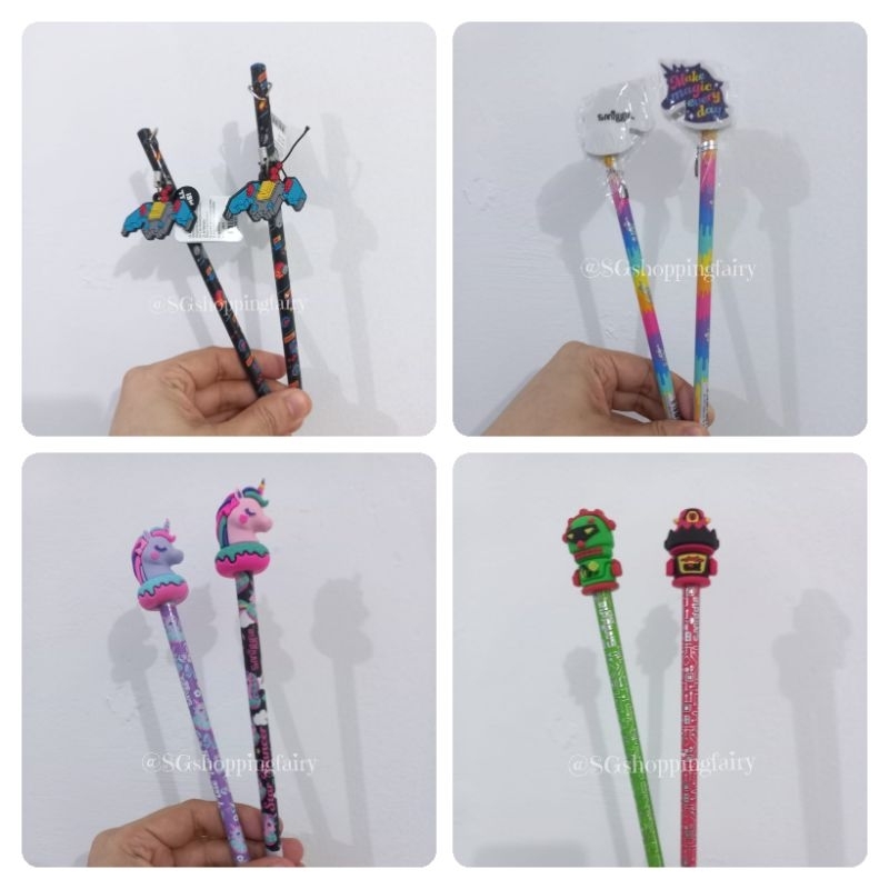

READY STOCK - Smiggle ORIGINAL Pencil Clearance Sale!! Pensil Anak