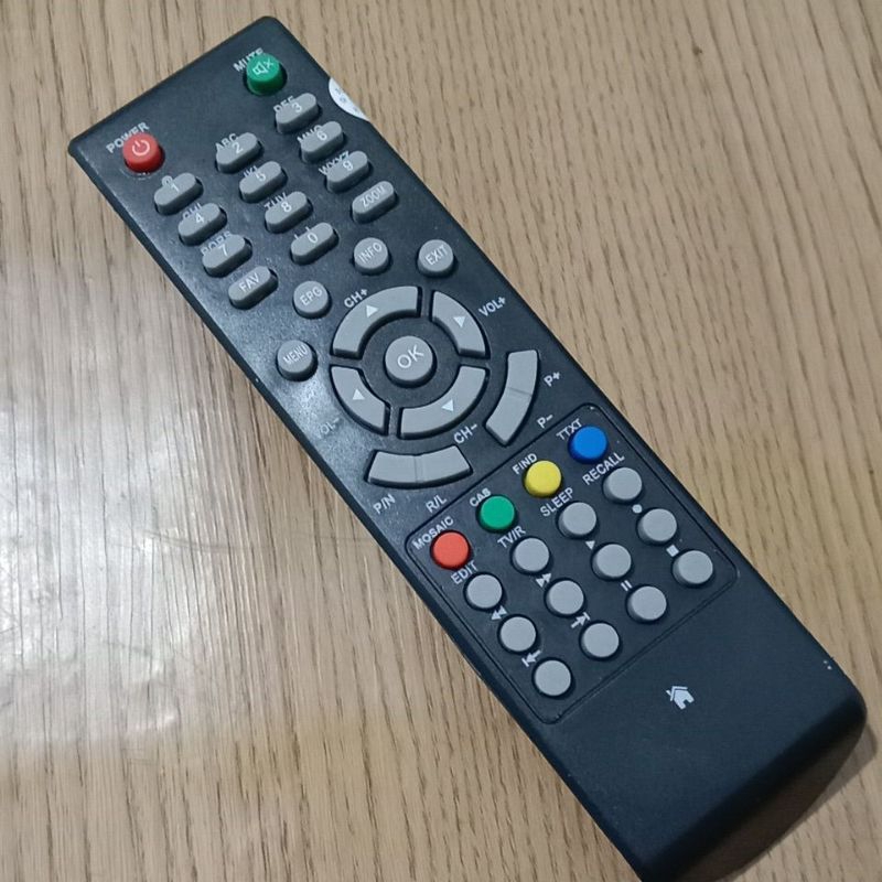 REMOT REMOTE DVB T2 MATRIX GARUDA UNGU