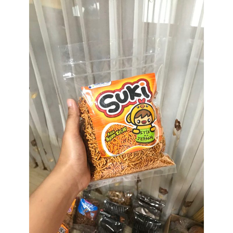 

SUKI MIE 250gr jajanan surabaya campuran lauk