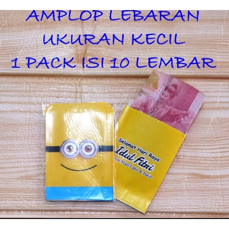 

amplop lebaran/amplop idul fitri/angpao lebaran uk kecil 1pack isi 10lenbar