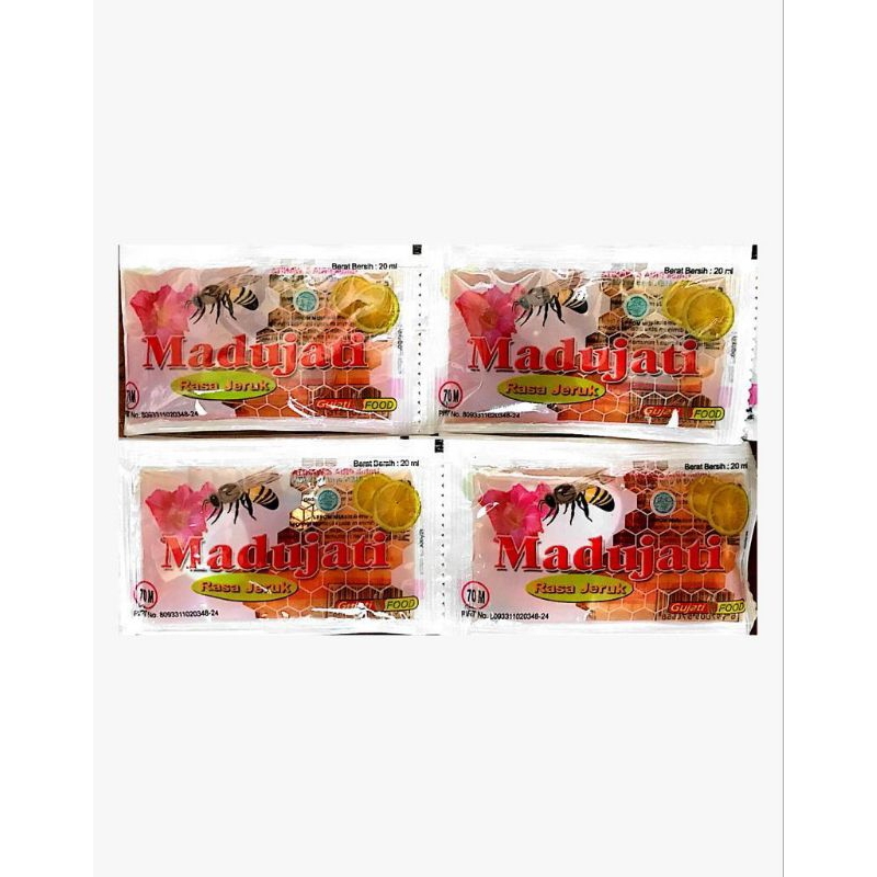 

Gujati Maduasih (1 Pack Isi 20 Sachet)