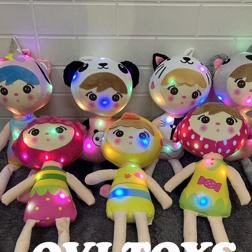 Boneka Metoo Angela LED Princess yelvo tinggi 45cm Berlabel SNI MAINAN ANAK PEREMPUAN