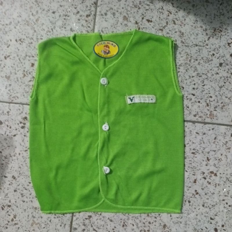 6 pis baju lekmong cicomiko 0-bulan