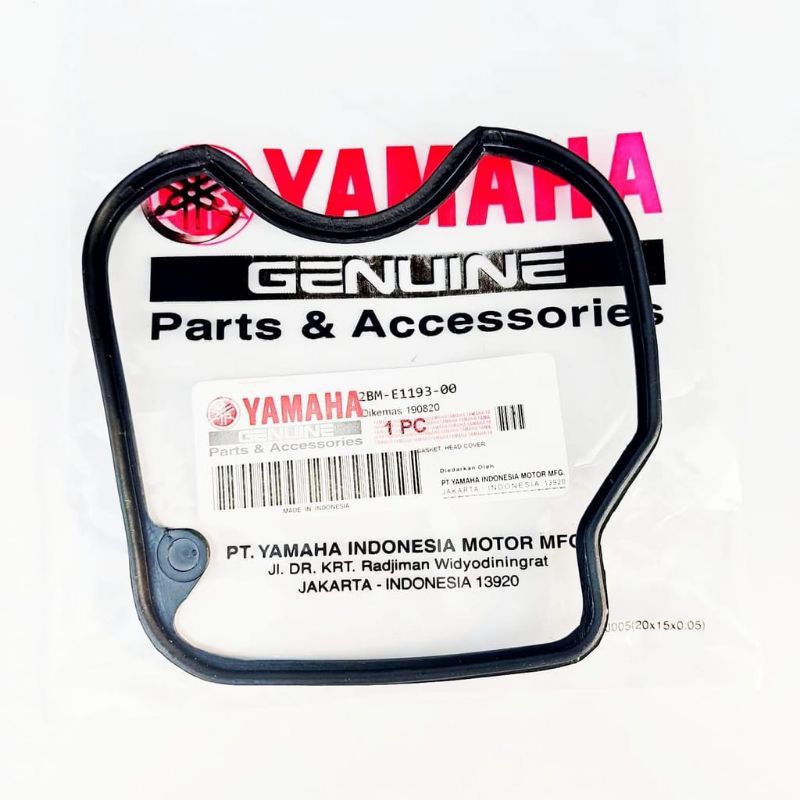 Karet Seal Head Gasket Yamaha Mio M3 Mio Z Soul GT 125 (2BM/2PH)