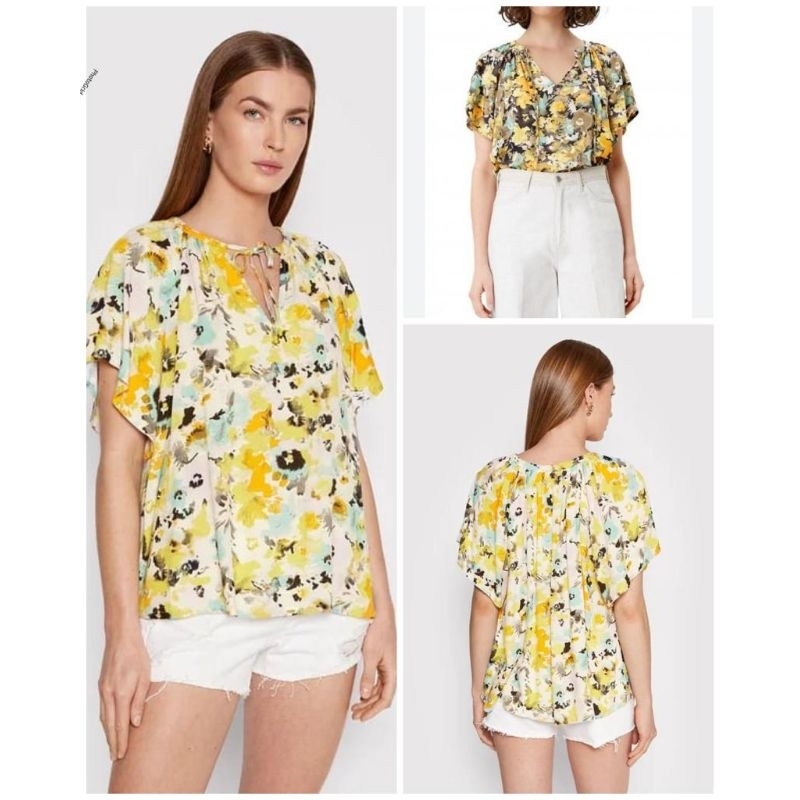 S Oliver alloverprint blouse