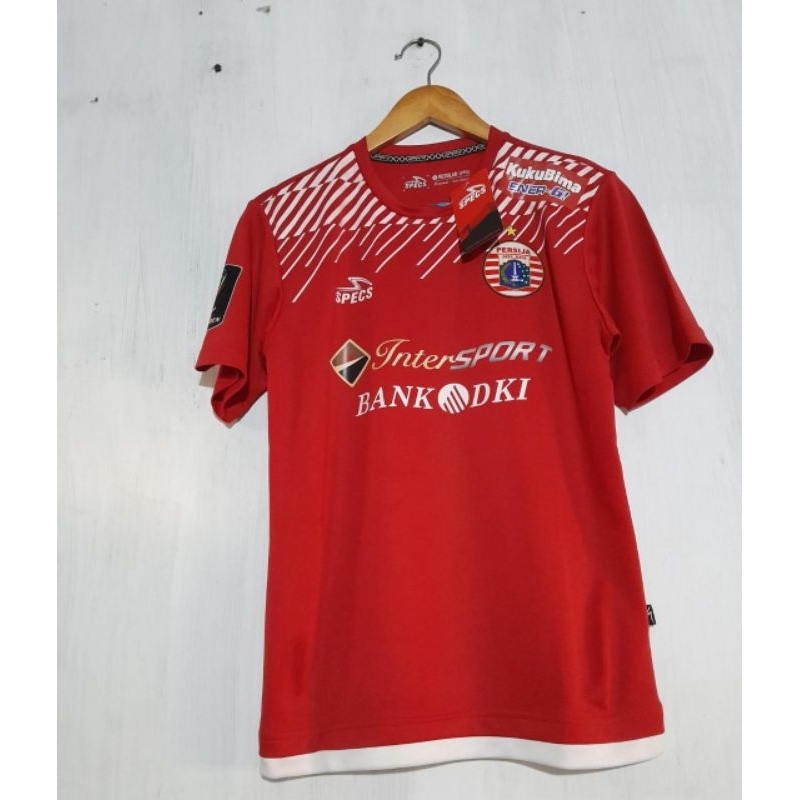 Jersey Persija Player Home Pramusim Piala Presiden Original 2018