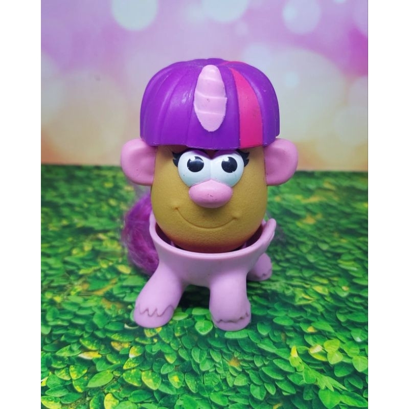 Mainan potato head happy meal mcd mr potato, potato head toy story kentang toy story