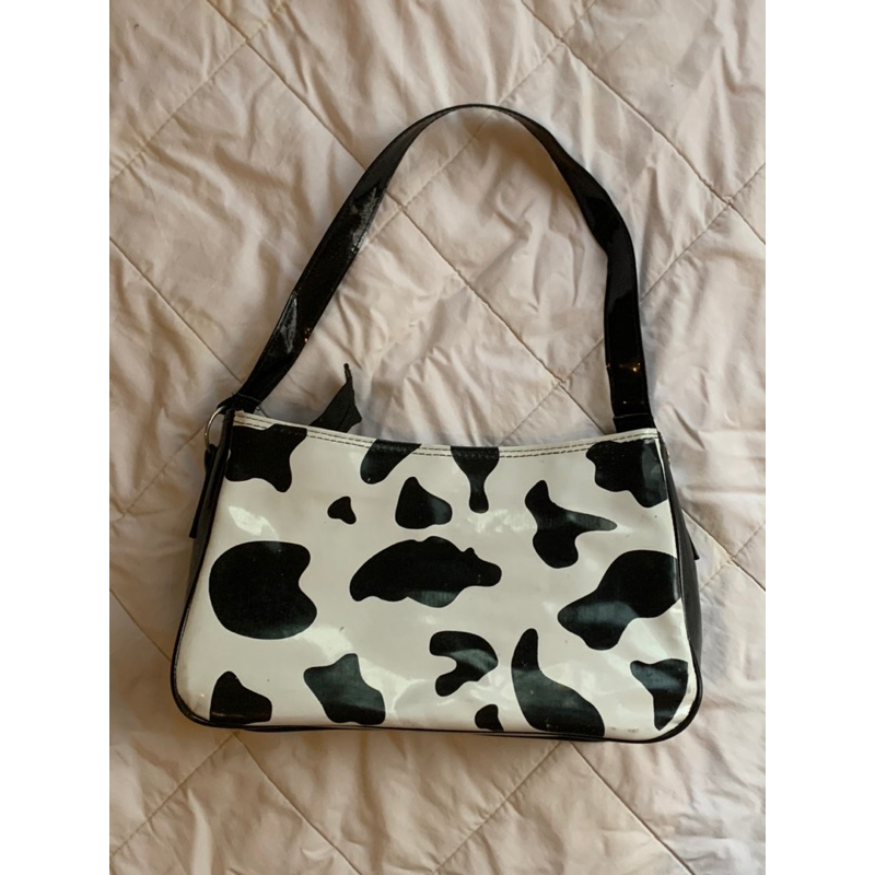 COW PATTERNT BAG Y2K KIDCORE PINTEREST [PRELOVED]