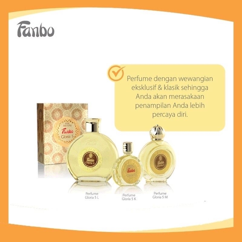 Fanbo Parfum Gloria 5 5ml | 13ml - Fanbo Parfum