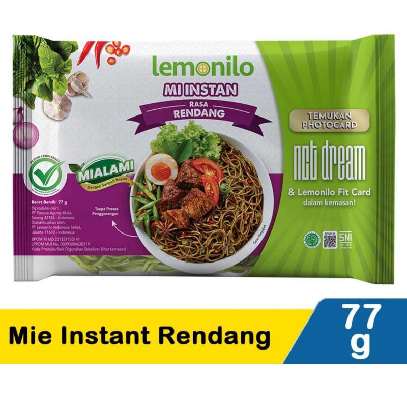 Lemonilo Mie Instan All Varian | 6 Varian