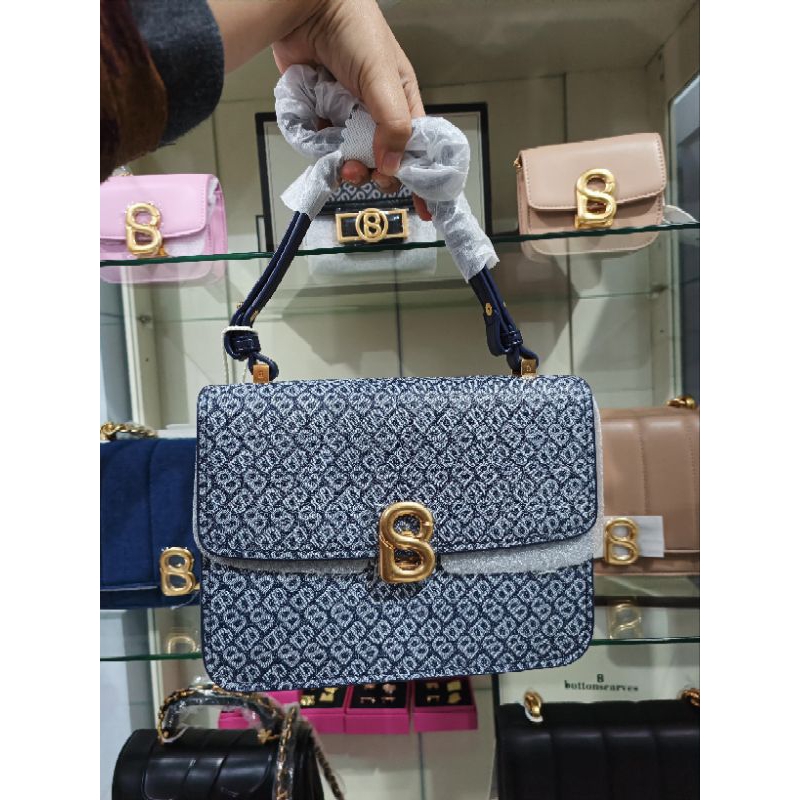 audrey canvas bag navy