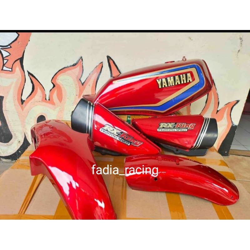 cover body + tangki RX king