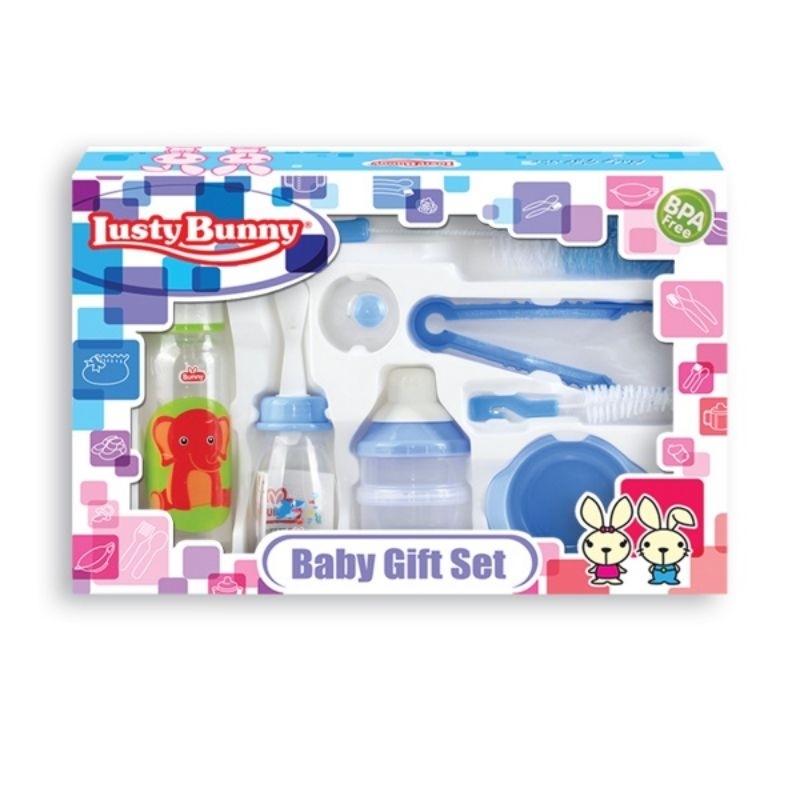 LUSTY BUNNY FEEDING SET 8PCS LB1848