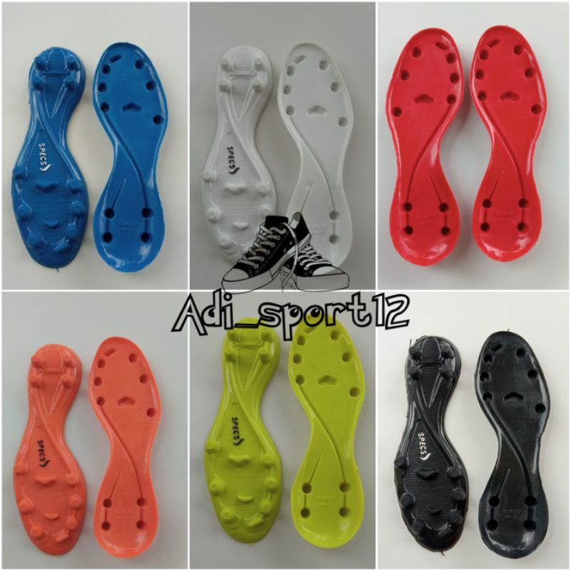 outsole/sol bola, bawahan sepatu bola junior[ANAK]SPECS