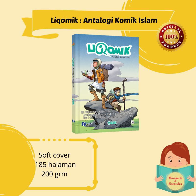 Liqomik : Antologi Komik Islam