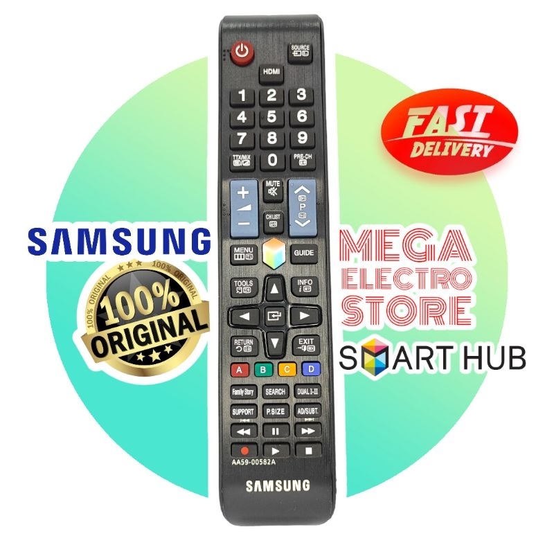 Remote TV SAMSUNG SMARTHUB ORIGINAL - A2