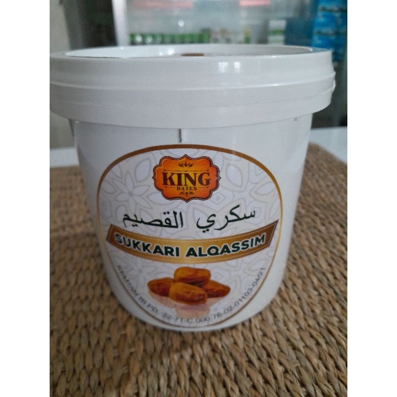 

Kurma Sukari ember 800gr KingDates