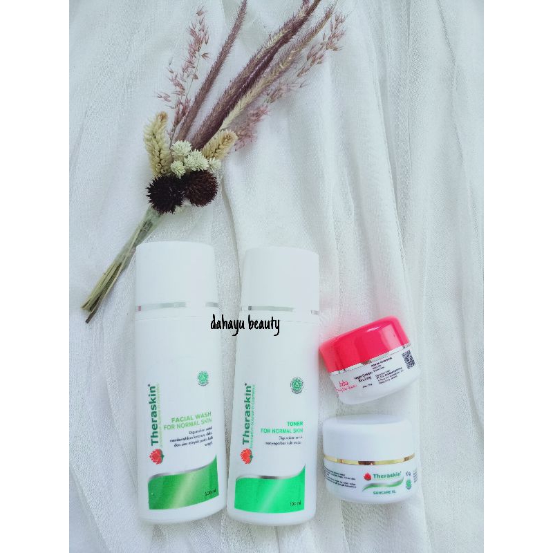 THERAZKA PAKET NORMAL DOUBLE GLOWING KINCLONG