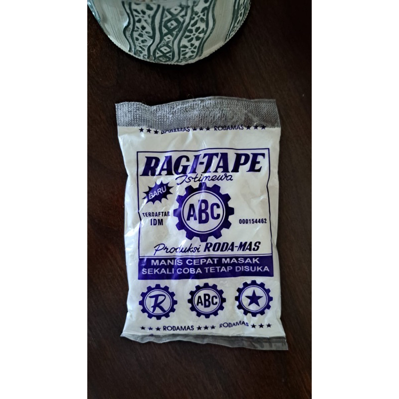 ABC Ragi Tape / Ragi Peyeum Asli ECER isi 2pcs