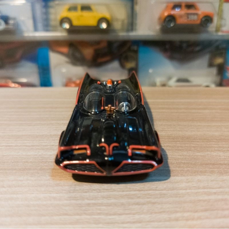 HOT WHEELS BATMAN CLASSIC TV SERIES LOOSE SKALA 1:50