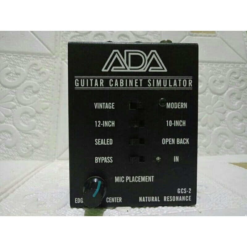 ADA cabinet simulator