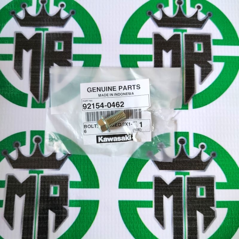 baut baud bracket braket dudukan mesin engine 8x16 kawasaki klx dtracker dtraker d tracker 150 origi