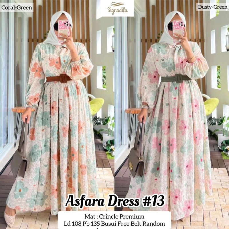 Asfara Dress #13 #22 #25 Ori by Signadila