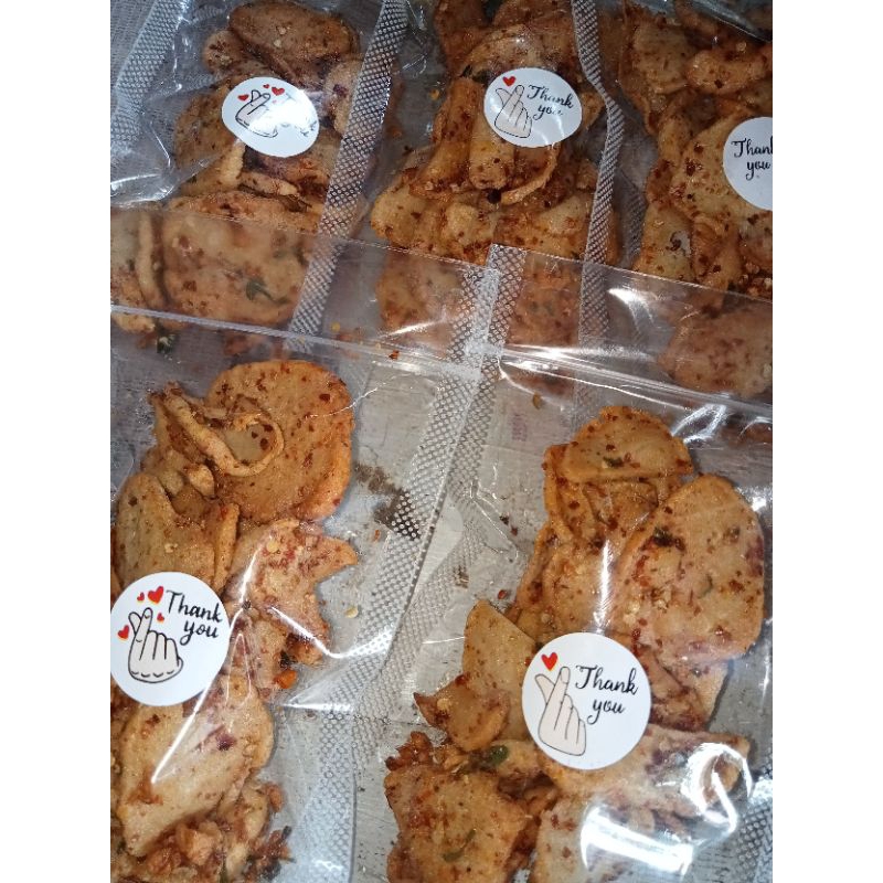 

Basreng pedas