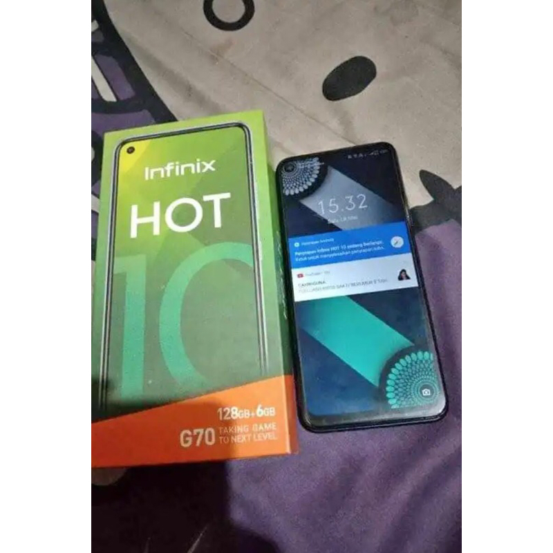 Handphone Infinix Hot 10