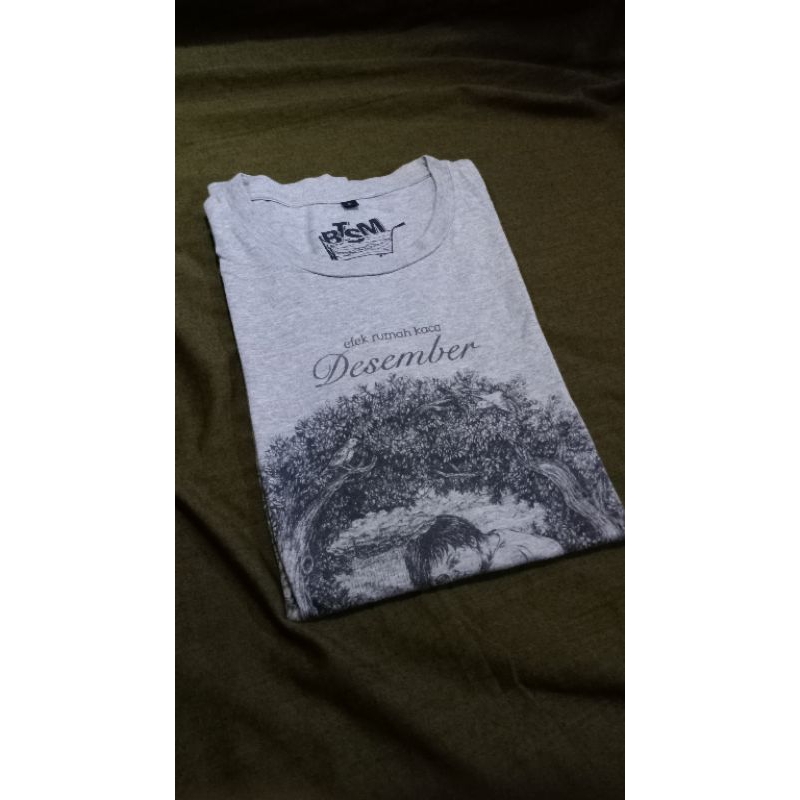 efek rumah kaca - DESEMBER   /size L