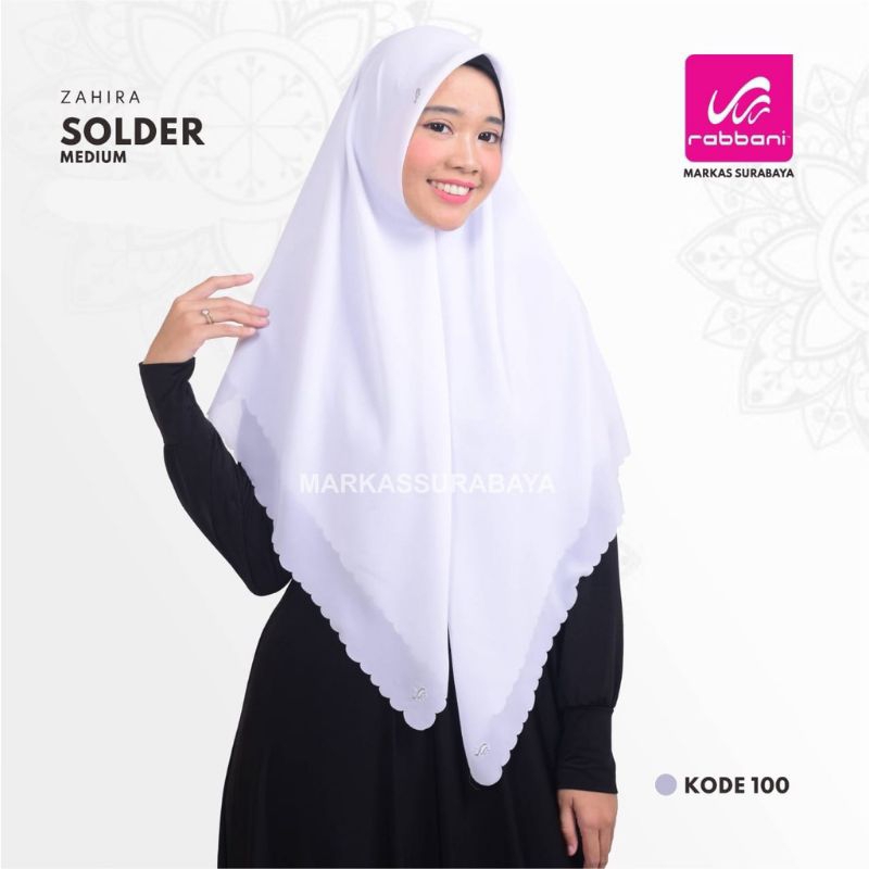 Rabbani-Zahira Solder (size S,M,L)