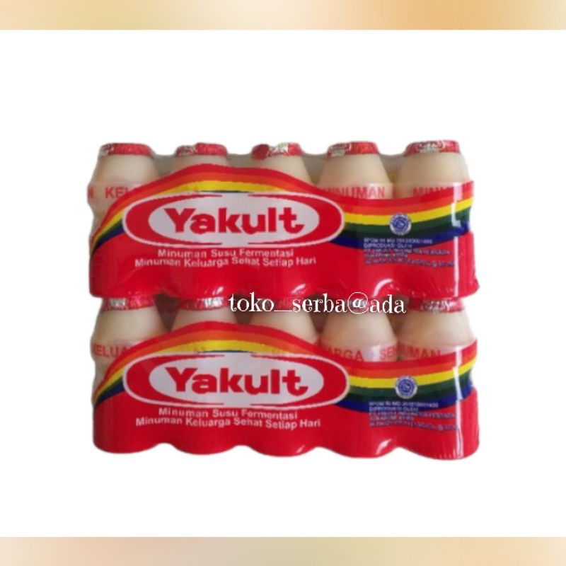 

Yakult minuman prebiotik