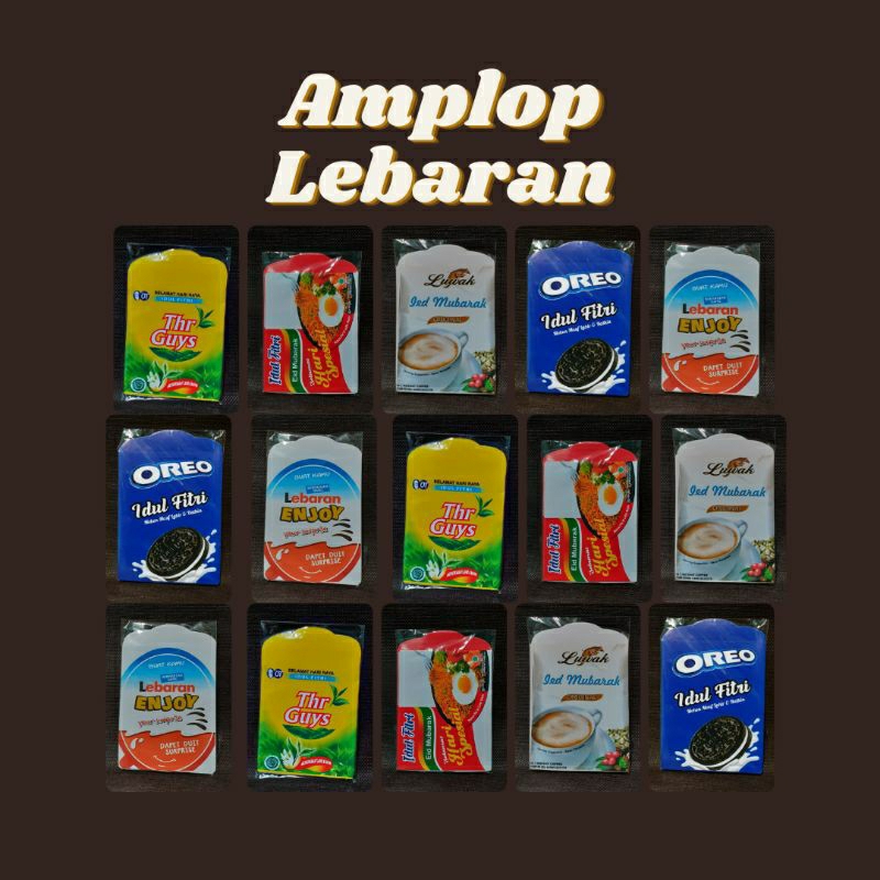 

Amplop Lebaran Snack Unik / Amplop Lebaran Snack Plesetan