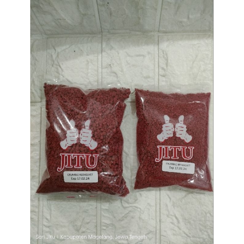 

Crumble red velvet 100 gr,250 gr,500 gr