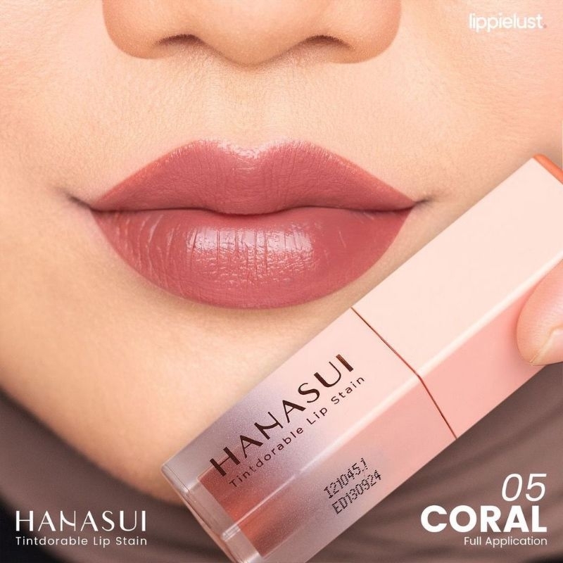 Hanasui Liptint Tindorable Lip Stain