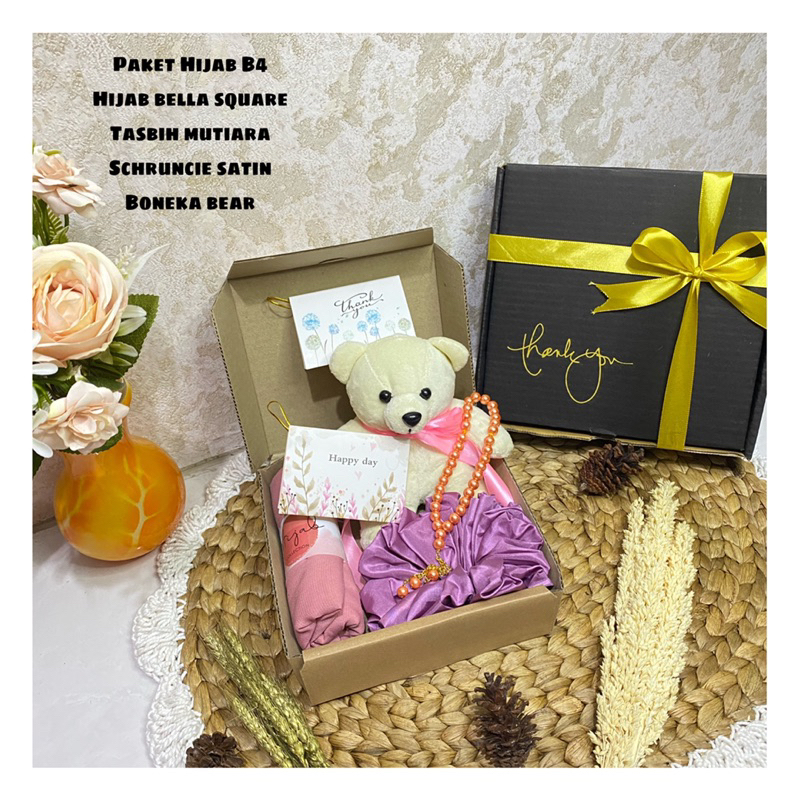 HAMPERS Box Hijab termurah