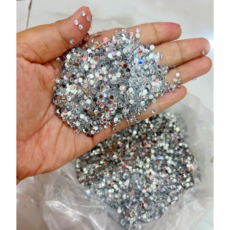 TERMURAH 500 PCS GEMS MANIK HENA INSTAN