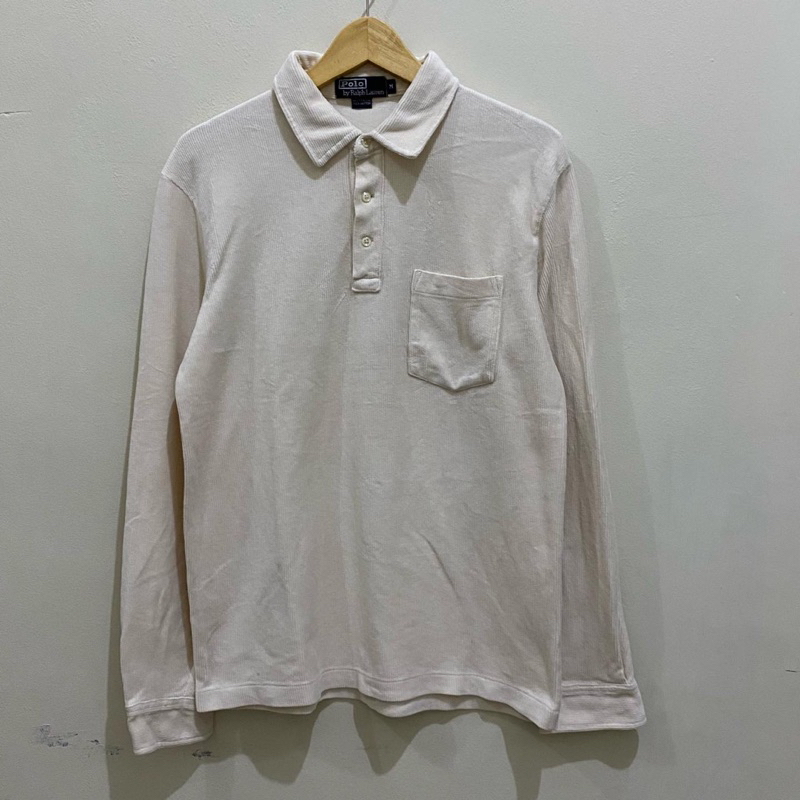 Polo ralph lauren corduroy long polo shirt