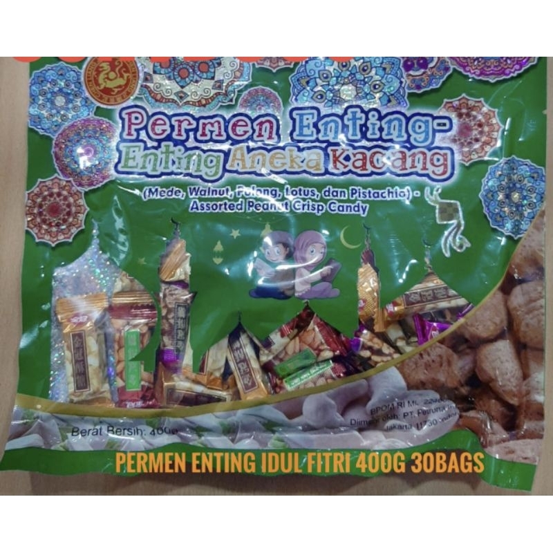 

permen enting aneka kacang