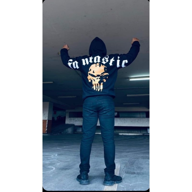 HOODIE FANTASTIC TENGKORAK HOODIE PRIA HOODIE METAL HOODIE PRIA HOODIE MOTOR HOODIE PREMIUM HOODIE VIRAL