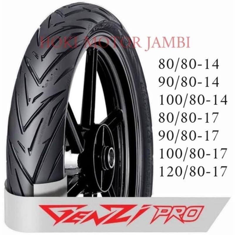 BAN LUAR GENZI PRO FDR TUBLES/BAN LUAR FDR/BAN LUAR GENZI PRO